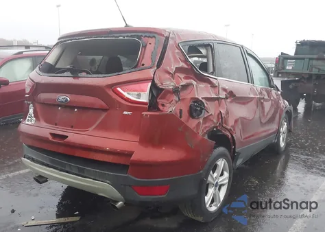 2015 Ford Escape Se from USA, damaged, VIN 1FMCU0G74FUB35015